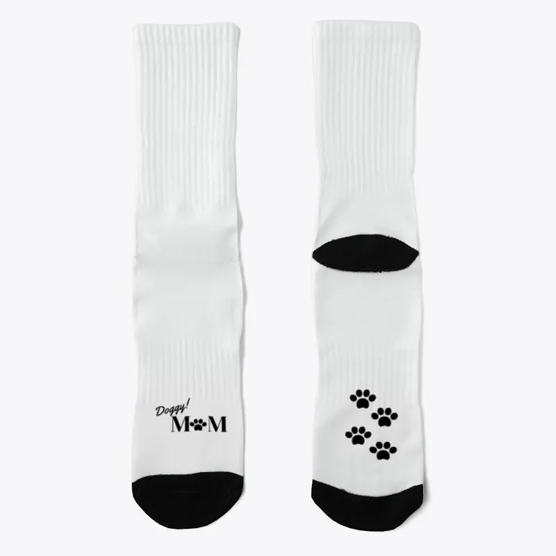 Pet Frenzy Dog Mom Socks