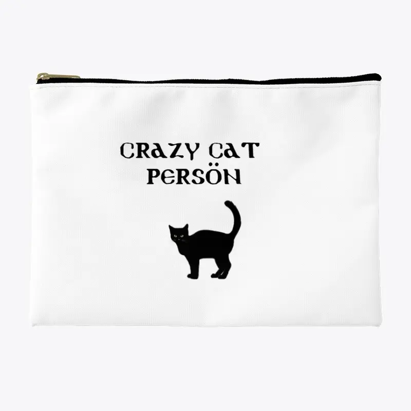 Crazy Cat Person 