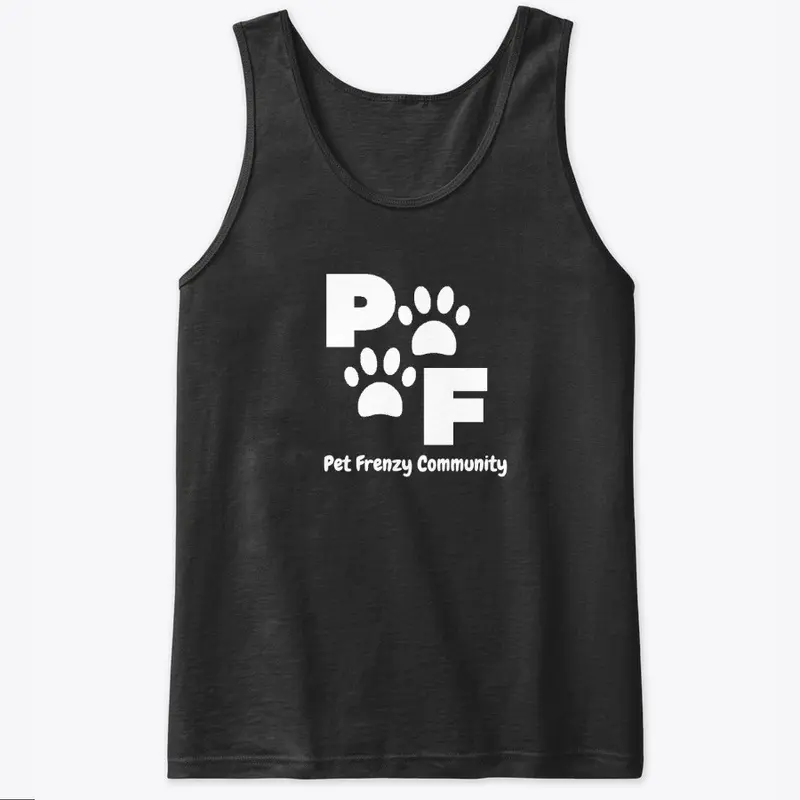 Pet Frenzy Brand White